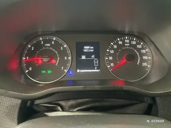 RENAULT TRAFIC FG III - voiture d'occasion - Photo 11