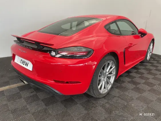 PORSCHE CAYMAN TYPE 982 - voiture d'occasion - Photo 4