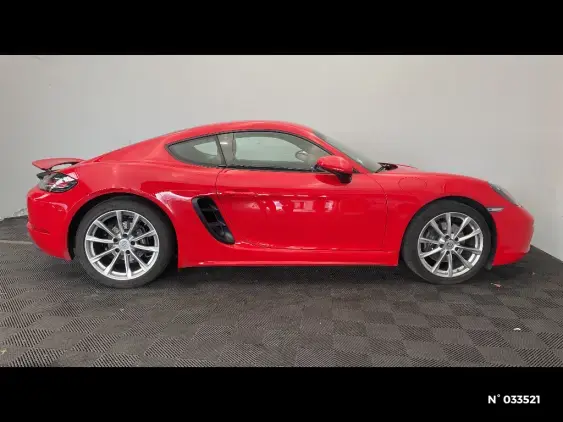 PORSCHE CAYMAN TYPE 982 - voiture d'occasion - Photo 5