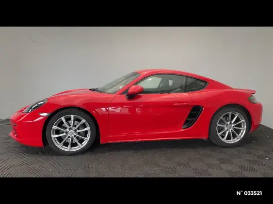 PORSCHE CAYMAN TYPE 982 - voiture d'occasion - Photo 2