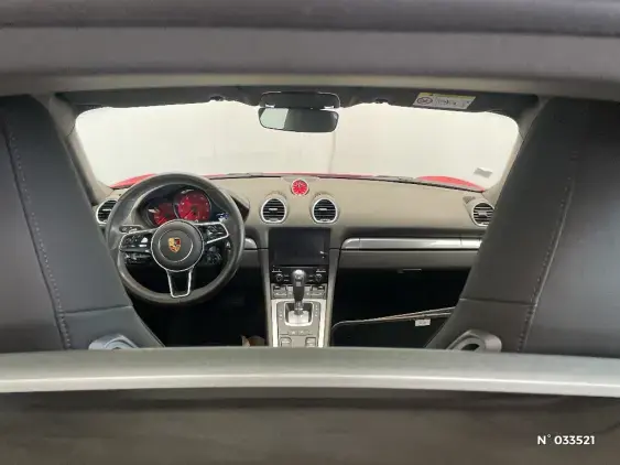 PORSCHE CAYMAN TYPE 982 - voiture d'occasion - Photo 9
