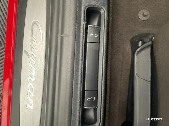 PORSCHE CAYMAN TYPE 982 - voiture d'occasion - Photo 23