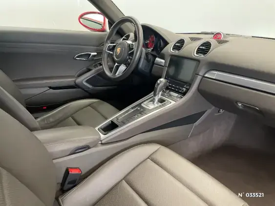 PORSCHE CAYMAN TYPE 982 - voiture d'occasion - Photo 10