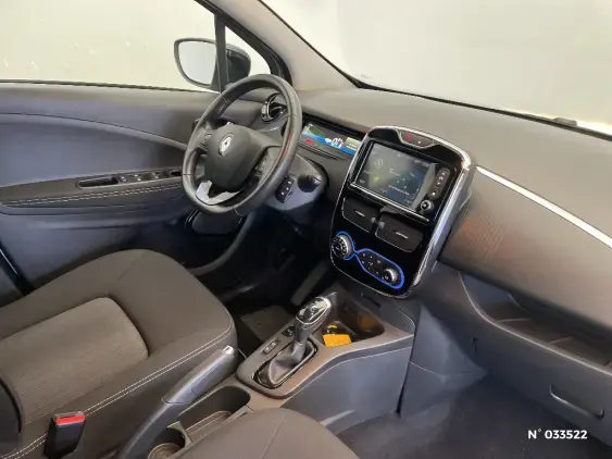 RENAULT ZOE - voiture d'occasion - Photo 10