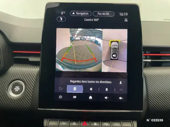 RENAULT CLIO V - voiture d'occasion - Photo 14