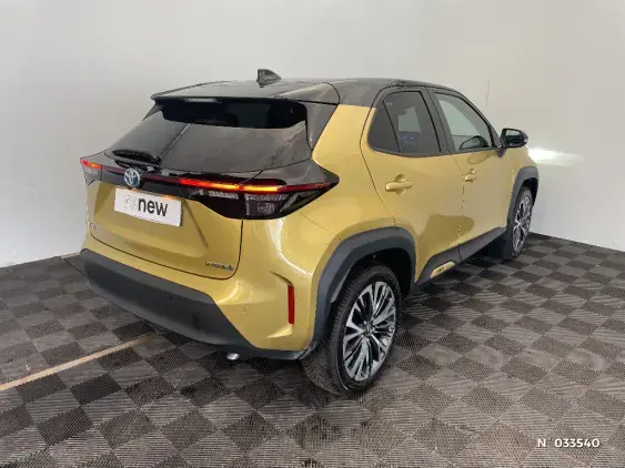 TOYOTA YARIS CROSS I - voiture d'occasion - Photo 4