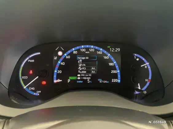 TOYOTA YARIS CROSS I - voiture d'occasion - Photo 12