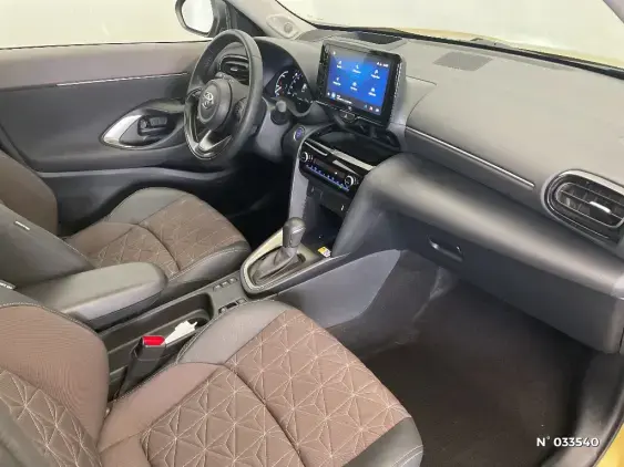 TOYOTA YARIS CROSS I - voiture d'occasion - Photo 10