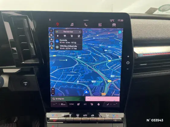 RENAULT MEGANE V - voiture d'occasion - Photo 13