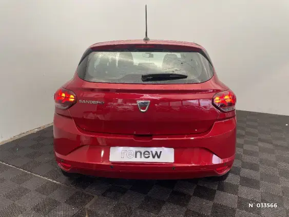 DACIA SANDERO III - voiture d'occasion - Photo 6