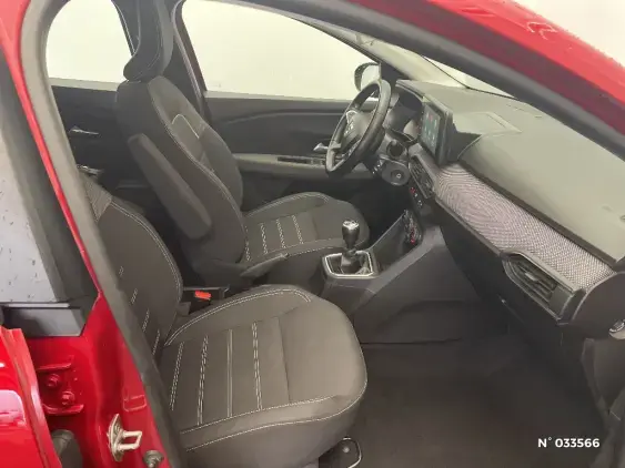 DACIA SANDERO III - voiture d'occasion - Photo 10