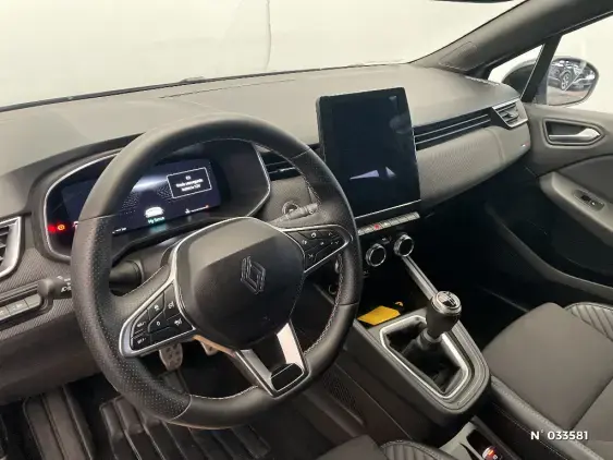 RENAULT CLIO V - voiture d'occasion - Photo 10