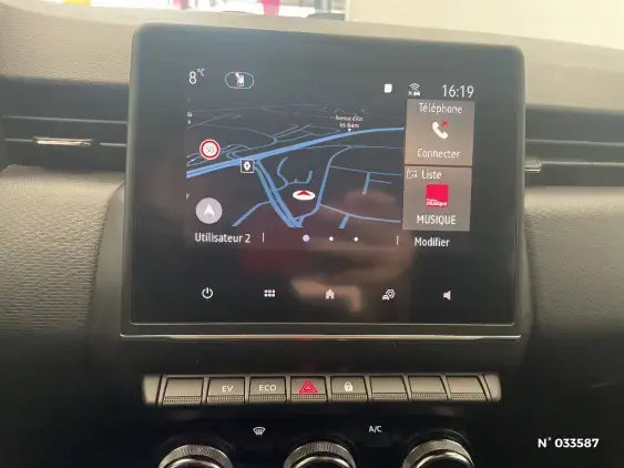 RENAULT CLIO V - voiture d'occasion - Photo 13