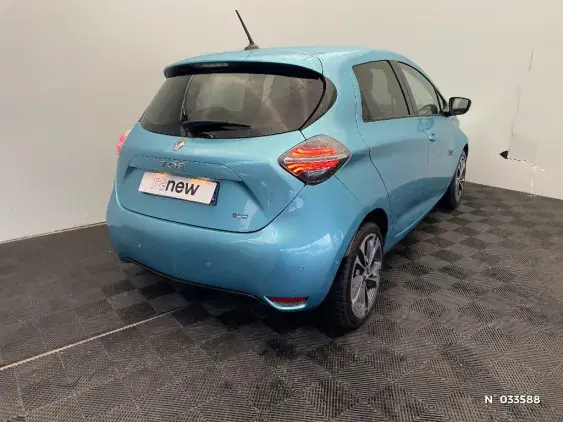 RENAULT ZOE - voiture d'occasion - Photo 4