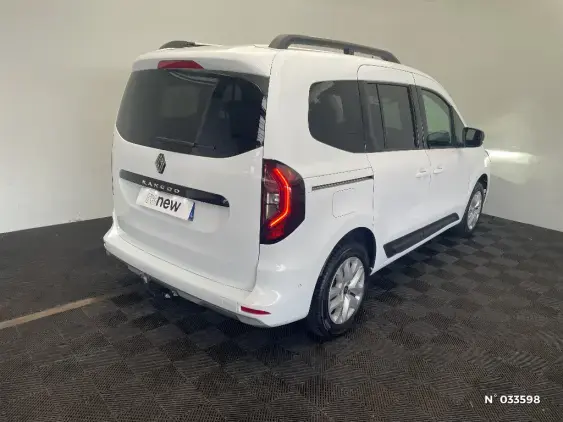 RENAULT KANGOO ELECTRIQUE III - voiture d'occasion - Photo 4