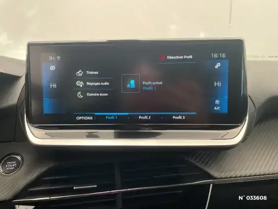 PEUGEOT 2008 II - voiture d'occasion - Photo 13