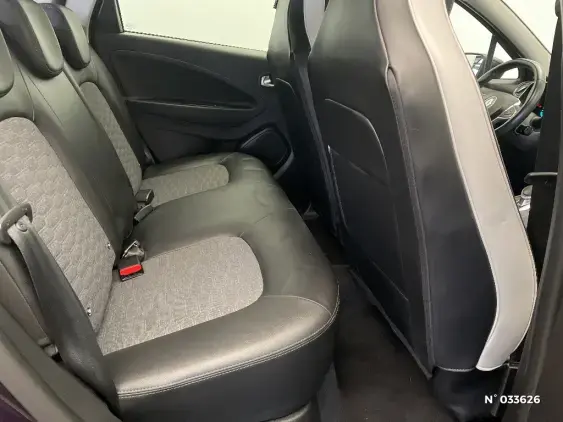 RENAULT ZOE - voiture d'occasion - Photo 11