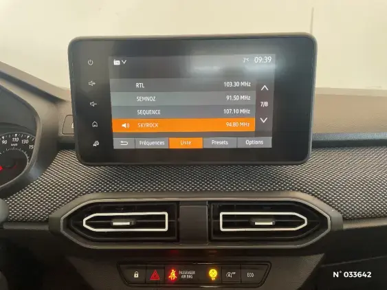 DACIA SANDERO III - voiture d'occasion - Photo 13