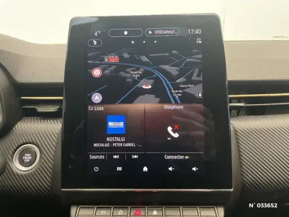 RENAULT CLIO V - voiture d'occasion - Photo 13