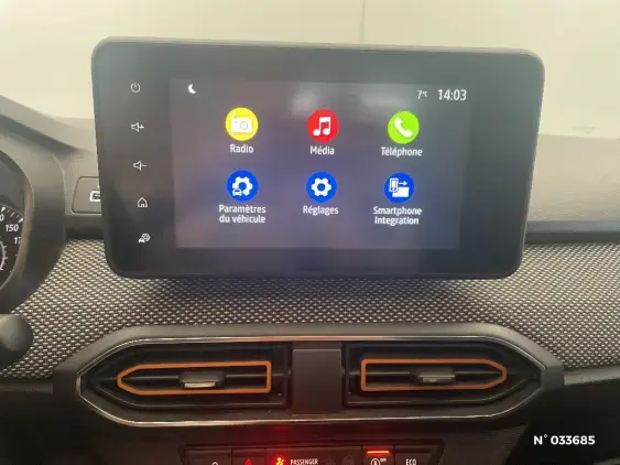 DACIA SANDERO III - voiture d'occasion - Photo 13