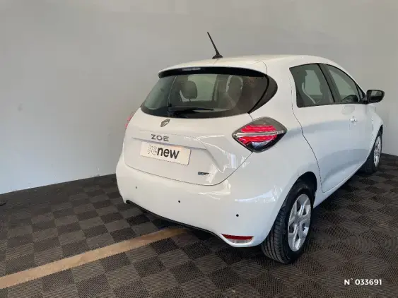 RENAULT ZOE - voiture d'occasion - Photo 4