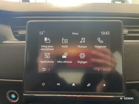 RENAULT ZOE - voiture d'occasion - Photo 27