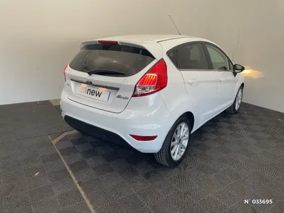 FORD FIESTA VI - voiture d'occasion - Photo 4