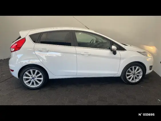 FORD FIESTA VI - voiture d'occasion - Photo 5