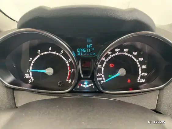 FORD FIESTA VI - voiture d'occasion - Photo 12