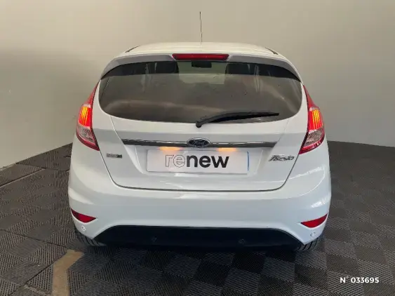 FORD FIESTA VI - voiture d'occasion - Photo 6