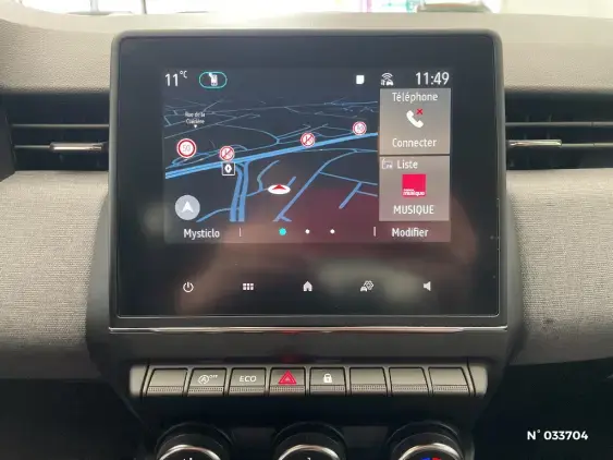 RENAULT CLIO V - voiture d'occasion - Photo 13