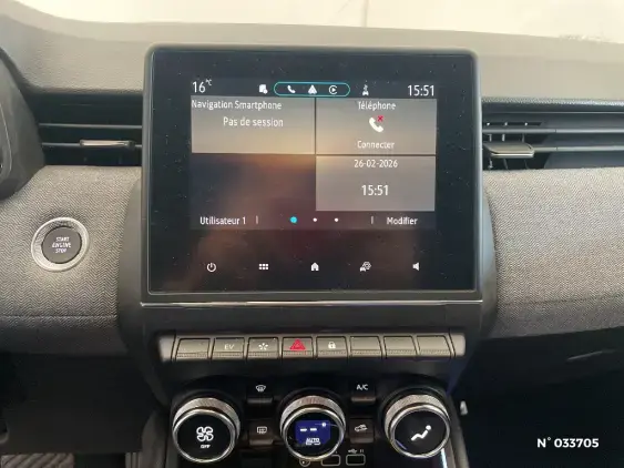 RENAULT CLIO V - voiture d'occasion - Photo 13