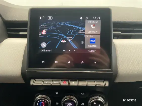 RENAULT CLIO V - voiture d'occasion - Photo 13