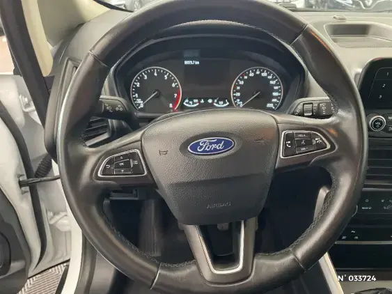 FORD ECOSPORT - voiture d'occasion - Photo 25