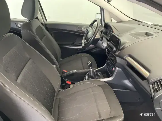 FORD ECOSPORT - voiture d'occasion - Photo 10