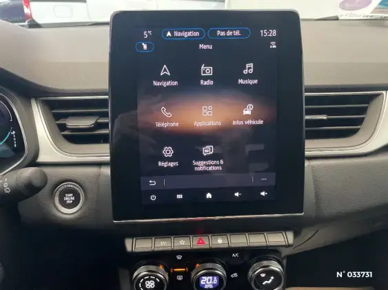 RENAULT CAPTUR II - voiture d'occasion - Photo 13