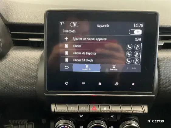 RENAULT CLIO V - voiture d'occasion - Photo 32