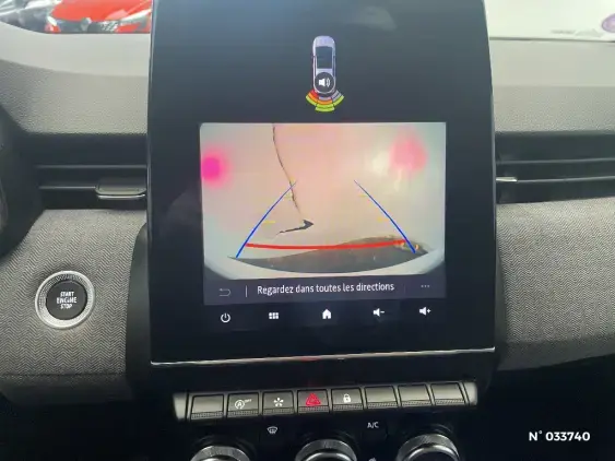 RENAULT CLIO V - voiture d'occasion - Photo 14