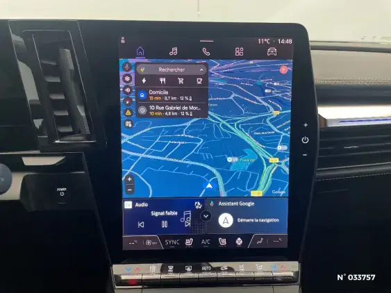 RENAULT MEGANE V - voiture d'occasion - Photo 13