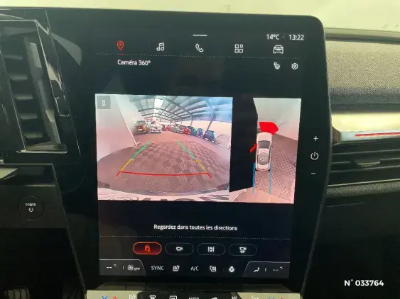 RENAULT MEGANE V - voiture d'occasion - Photo 14