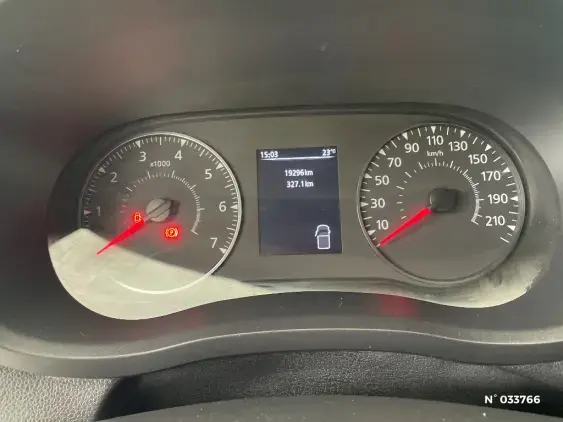 RENAULT MASTER III - voiture d'occasion - Photo 11