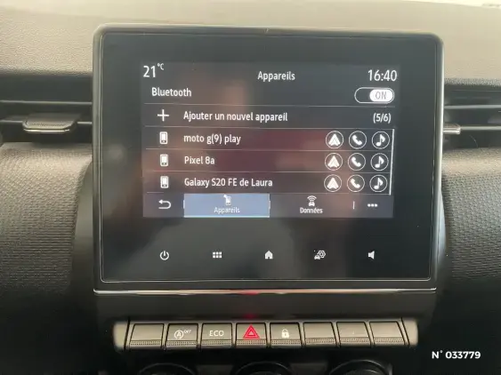 RENAULT CLIO V - voiture d'occasion - Photo 29