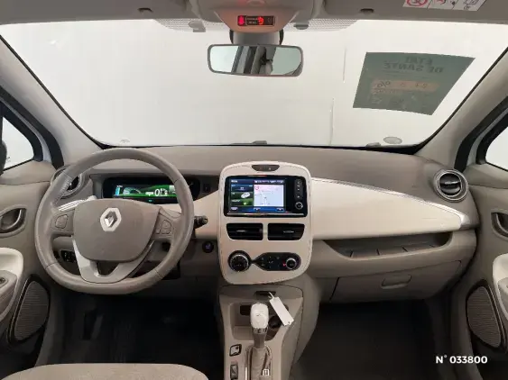 RENAULT ZOE - voiture d'occasion - Photo 9