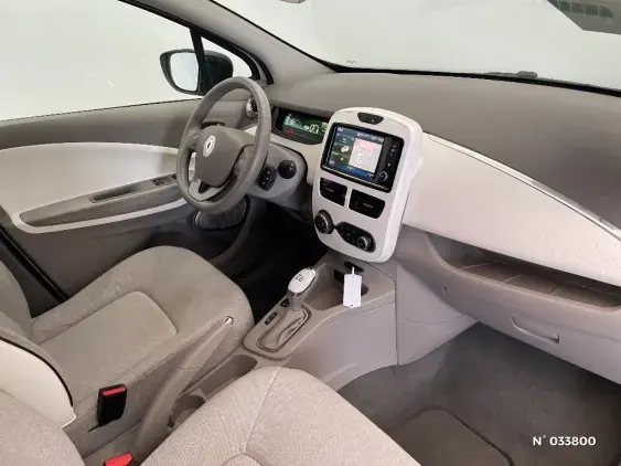 RENAULT ZOE - voiture d'occasion - Photo 10