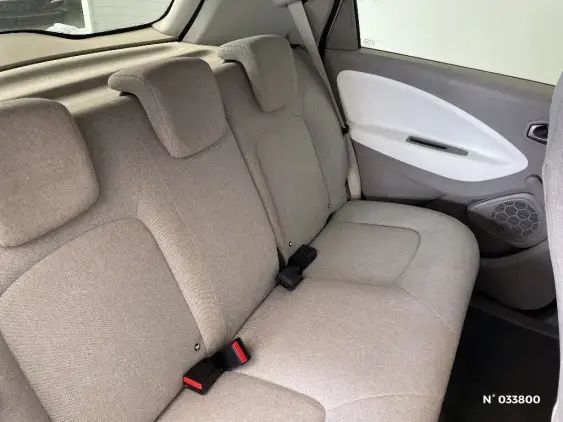 RENAULT ZOE - voiture d'occasion - Photo 11