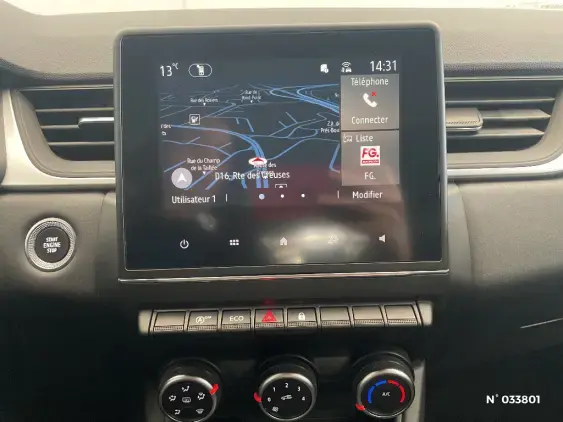 RENAULT CAPTUR II - voiture d'occasion - Photo 13