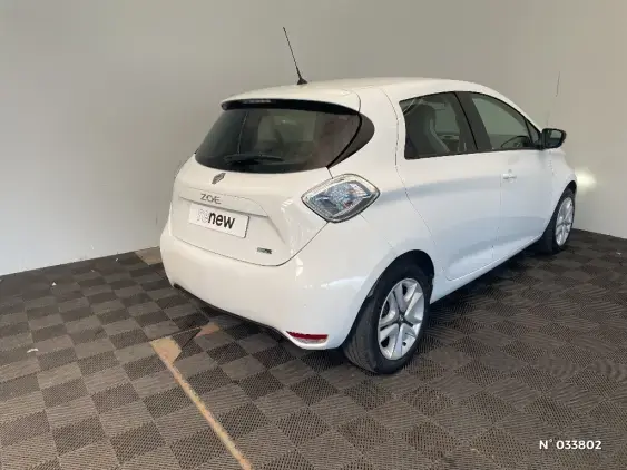 RENAULT ZOE - voiture d'occasion - Photo 4