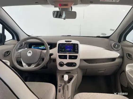 RENAULT ZOE - voiture d'occasion - Photo 9