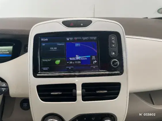 RENAULT ZOE - voiture d'occasion - Photo 13