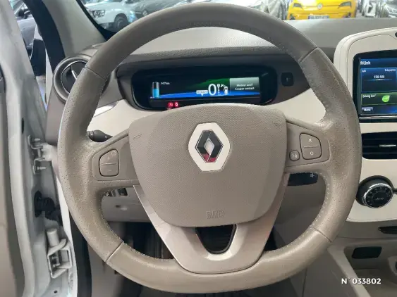 RENAULT ZOE - voiture d'occasion - Photo 25